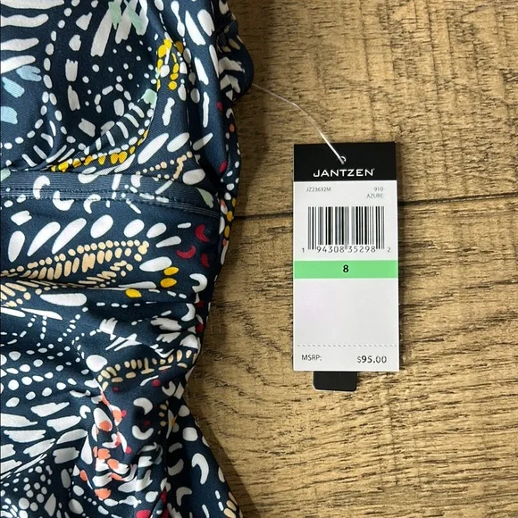 Jantzen Woman Swimwear in Multicolor Pattern - Picture 2 of 7